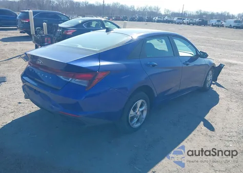 2021 Hyundai Elantra Se из США, поврежденный, VIN 5NPLL4AG9MH042571